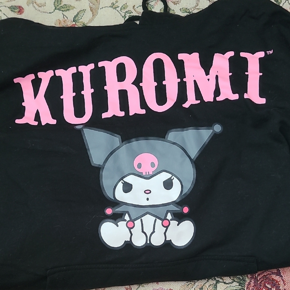 Kuromi Hopdie- Black and Pink